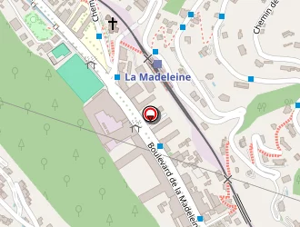 Carte de Nouicer Mabrouka à Nice