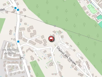 Carte de Les Jardins De Ventabrun à Nice