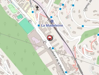 Carte de Bar Restaurant Scoffier à Nice