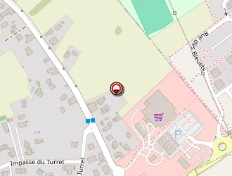 Carte de Super U à Gagnac-sur-garonne