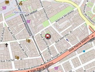 Carte de April Mon Assurance à Nice