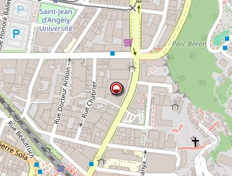 Carte de Hipark Nice à Nice