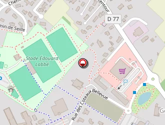 Carte de Castel Pc à Pechbonnieu