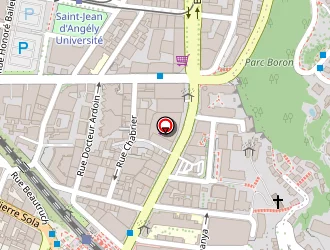 Carte de Fleuria à Nice