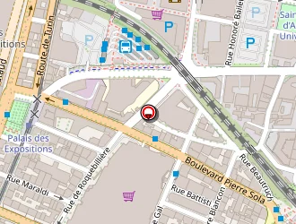 Carte de Orange à Nice