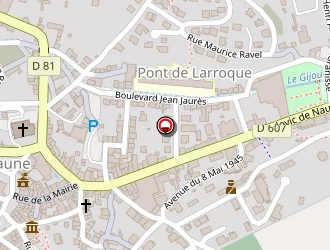 Carte de Malaterre Philippe à Lacaune