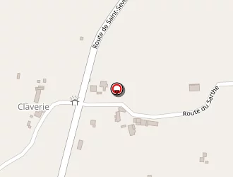 Carte de Camiade Michel à Doazit