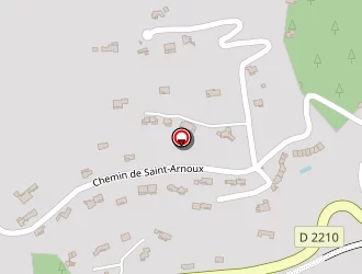 Carte de Bouix Stéphane à Tourrettes-sur-loup