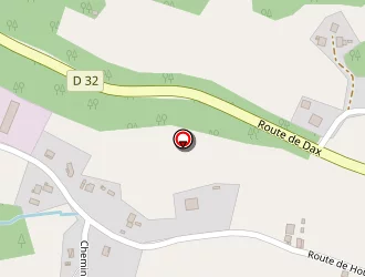 Carte de Desfrenne Florence à Hinx