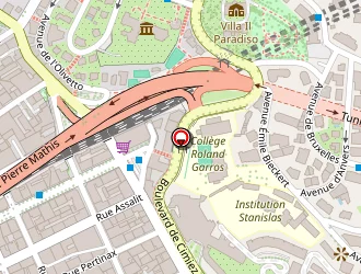 Carte de Granouillac Hélène à Nice