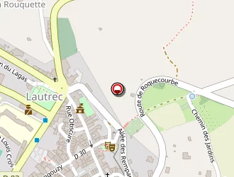 Carte de Duffond Aurélia à Lautrec