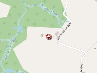 Carte de Billard Jérôme à Hinx