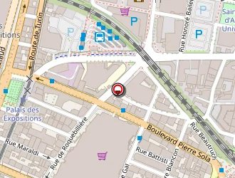 Carte de Dominique Coiffure à Nice