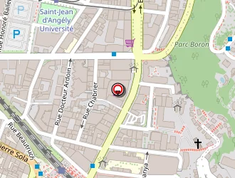 Carte de Bersanov Artur à Nice