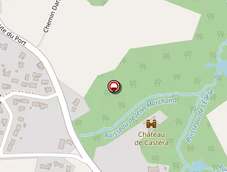 Carte de Charlanne Pascal à Hinx