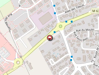 Carte de Pro Meca à Lespinasse