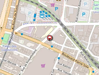 Carte de L'oisellerie Ange à Nice