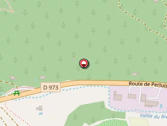 Carte de Clément Thierry à Mirabeau