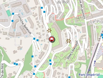 Carte de Sibony Réjanne à Nice