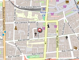 Carte de Au P'tit Depanneur à Nice