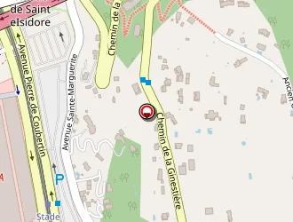 Carte de Déco Bât Sud à Nice