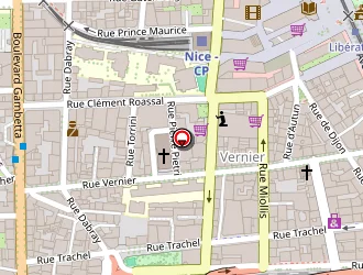 Carte de Patrick Moto à Nice