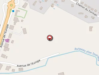 Carte de Karotec à Preignan