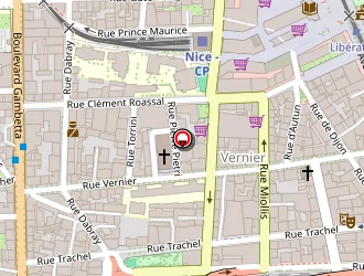 Carte de F S K à Nice