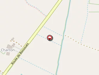 Carte de Gunn John à Roquebrune