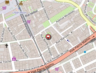 Carte de Bejan Andréa à Nice