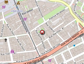 Carte de Ciffreo Et Bona à Nice