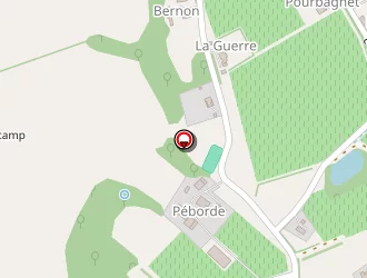 Carte de Rosès Jacques à Bouzon-gellenave