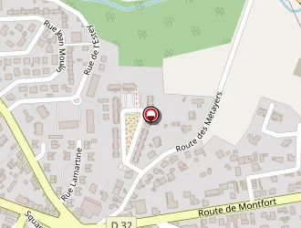 Carte de Peyronne Dominique à Dax