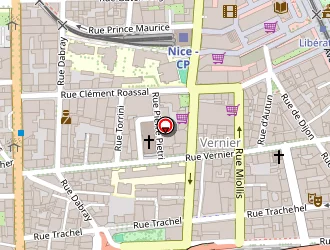 Carte de Gourouaya Stephane à Nice