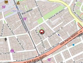 Carte de A.g.i (art Graphique Et Impression) à Nice