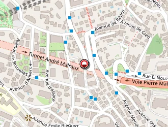 Carte de A D N Formation Prêtres à Nice