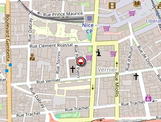 Carte de Corré Jean-yves à Nice