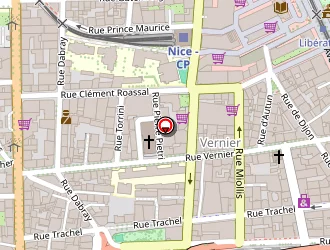 Carte de Del'art à Nice