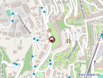 Carte de Castelli Gilbert à Nice