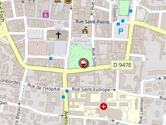 Carte de Lahon Sandrine à Dax