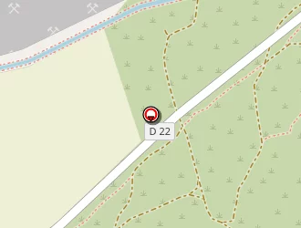 Carte de Stade Gaston Roux à Charleval