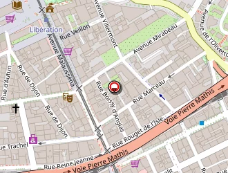 Carte de Luxury Car Place à Nice