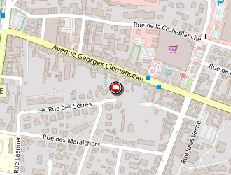 Carte de Bar Du Commerce à Dax