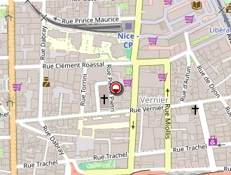 Carte de Belin Nils à Nice