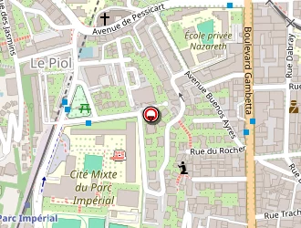 Carte de Art Quotidien à Nice