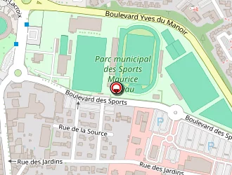 Carte de Castaing Hervé à Dax