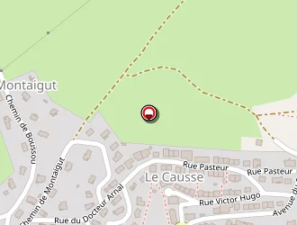 Carte de Ecole à Lacaugne