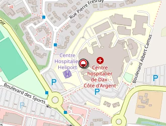 Carte de Commarrieu Nicolas à Dax