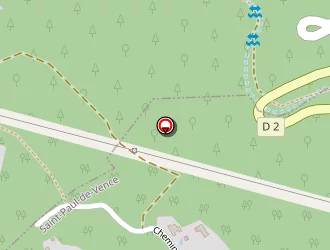 Carte de M.i.e Concept à Saint paul de vence