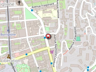 Carte de Glaz Lukasz à Nice